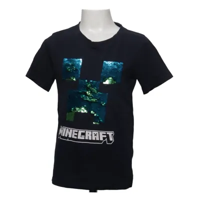T-shirt (Gris) de Minecraft Coton