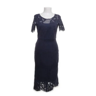 Cocktailjurk (Blauw) van Vera Mont Katoen, Elastaan, Polyamide, Polyester