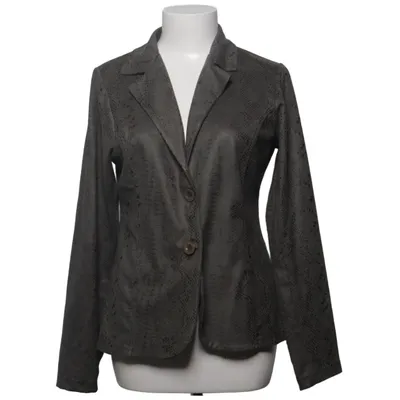 Blazer (Grøn) fra Studio M Elastan, Polyester