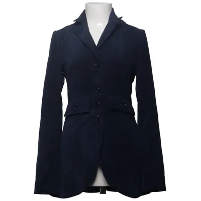 Blazer (Blue) from Ilse Jacobsen Elastane, Polyamide, Polyester