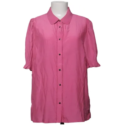 Chemise à manches courtes (Rose) de Culture Coton, Polyester, Viscose
