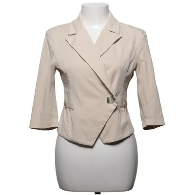 Kavaj (Beige) från Siste's Bomull, Elastan, Polyester