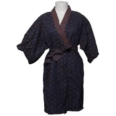 Kimono (Blue, Brown) from Livv Cotton