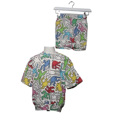 Ensemble (Blanc, Multicolore) de H&M Coton, Polyester