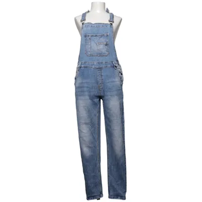 Dungarees (Blue) from NAZ Cotton, Elastane