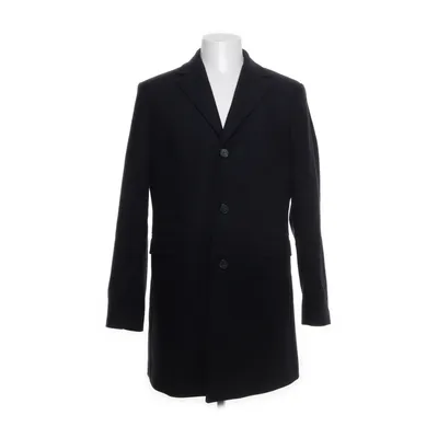 Jas (Blauw) van Riley Kasjmier, Polyamide, Polyester, Wol, Viscose