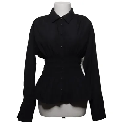 Skjorte (Sort) fra Princess Polly Polyester