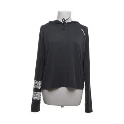 Huvtröja (Grå) från Dcore Elastan, Polyester, Viskos