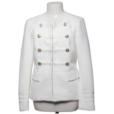 Cardigan (Hvid) fra I Say Elastan, Polyester