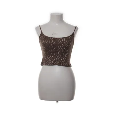 Débardeur (Marron, Blanc, Multicolore) de Brandy Melville Coton