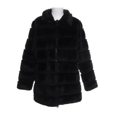 Winterjas (Zwart) van Rut & Circle Polyester, Imitatiebont