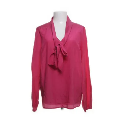 Blouse lavallière (Rose) de Odeon Soie, Coton