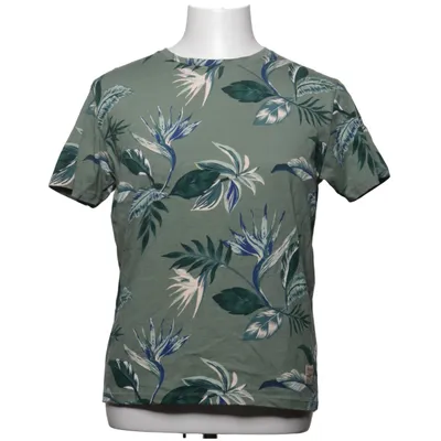 T-shirt (Groen, Meerkleurig) van Denim Day Katoen