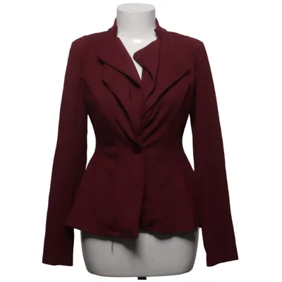 Blazer (Rouge) de Hybrid Élasthane, Polyamide, Viscose