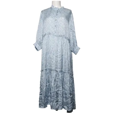 Robe longue (Bleu, Blanc) de Copenhagen Luxe