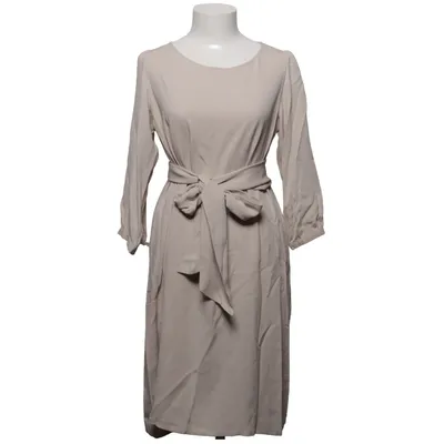 Dress (Beige) from Greta Silk