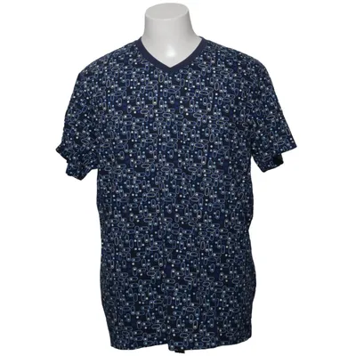 T-shirt (Bleu, Multicolore) de London Fog Coton