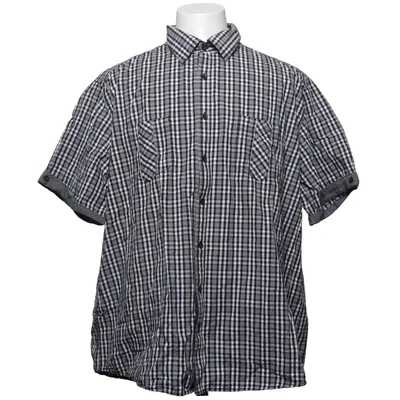 Korte mouwen shirt (Zwart, Wit) van Canda C&A Katoen