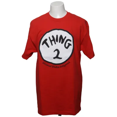T-shirt (Rød) fra Universal Studios Bomuld