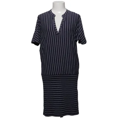 Robe (Bleu, Blanc) de Me&i Coton, Élasthane, Modal