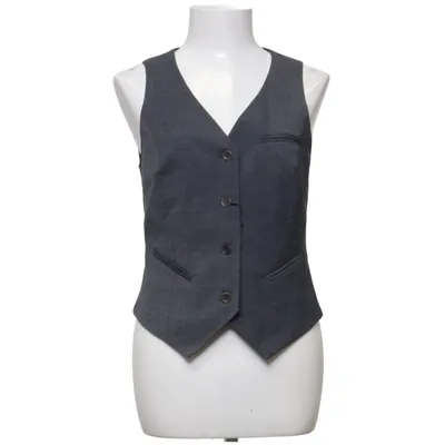 Suit vest (Gray) from Turo Tailor Elastane, Polyester, Wool