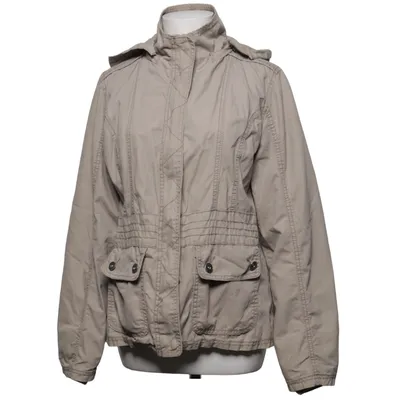 Jacke (Beige) von Cetti Baumwolle, Polyester