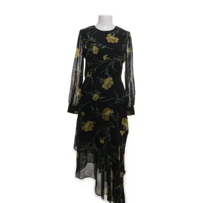 Robe longue (Noir, Multicolore) de Warehouse