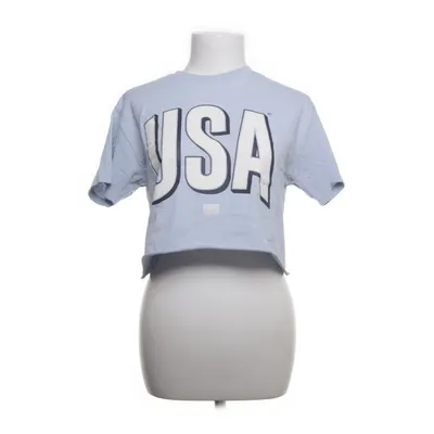 Crop top (Blauw, Meerkleurig) van American Eagle Katoen