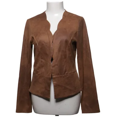 Veste (Marron) de Cassis Élasthane, Polyester