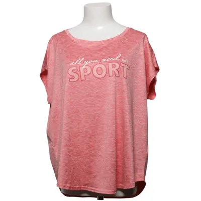 T-shirt (Rood) van Ergeenomixx Elastaan, Polyester