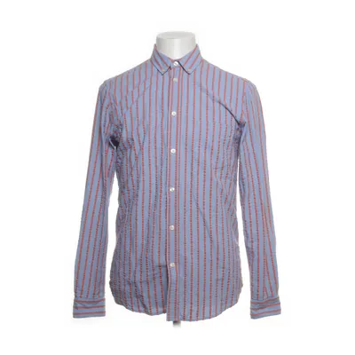 Shirt (Blauw, Rood) van Samsøe & Samsøe Katoen