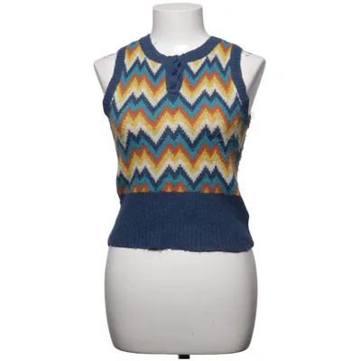 Pullunder (Blau, Mehrfarbig) von Who What Wear Acryl, Nylon, Wolle