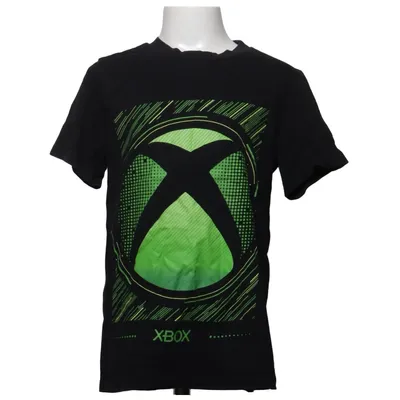 T-shirt (Sort, Grøn) fra Xbox