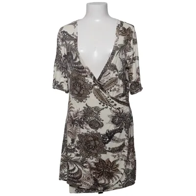 Robe (Beige, Multicolore) de Flash Basic Élasthane, Viscose