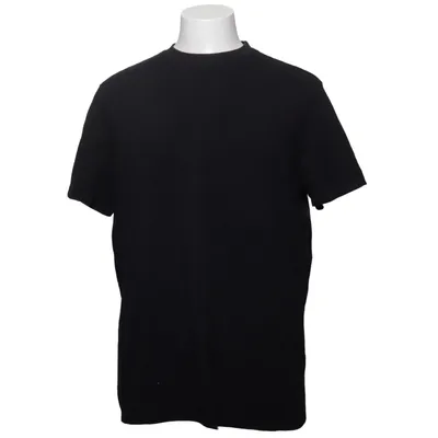 T-shirt (Zwart) van Primark Cares Katoen, Elastaan