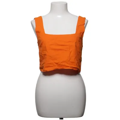 Crop top (Oranje) van Sportsgirl Linnen, Viscose