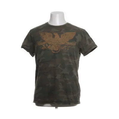 T-shirt (Groen, Meerkleurig) van Denim & Supply Ralph Lauren Katoen