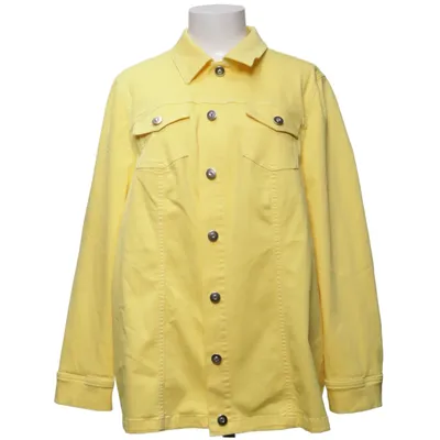 Jeansjacka (Gul) från Atelier GS Bomull, Elastan, Polyester, Viskos