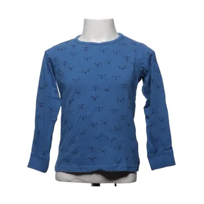 T-shirt à manches longues (Bleu) de Duns Coton