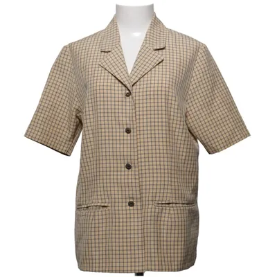 Kortärmad skjorta (Beige) från Wästgöta