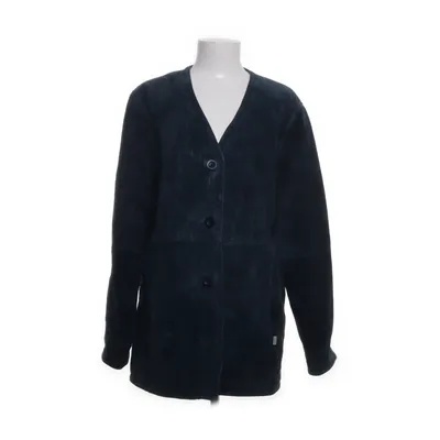 Leren jack (Blauw) van Jofama