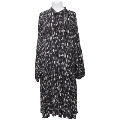 Blousejurk (Zwart, Beige) van Live Viscose