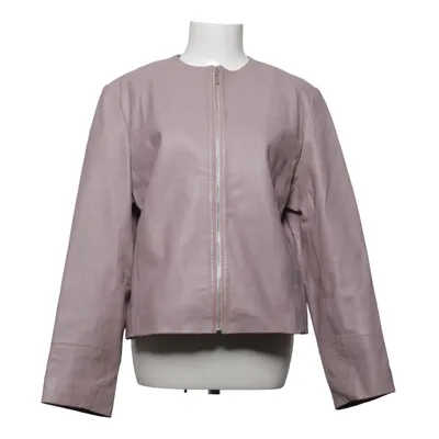 Leren jack (Lila) van CKN of Scandinavia Leer, Polyester
