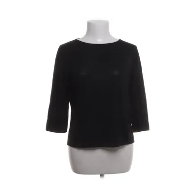 Sweater (Sort) fra Oui Viscose, Akryl