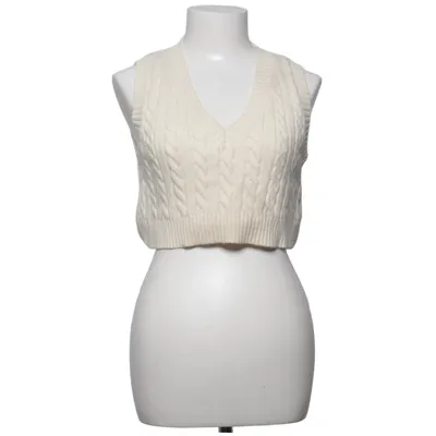 Slipover (White) from Princess Polly Elastane, Polyester, Viscose