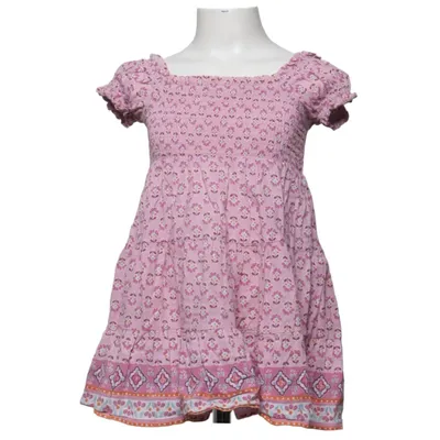Dress (Pink, Multicolored) from Mayoral Cotton