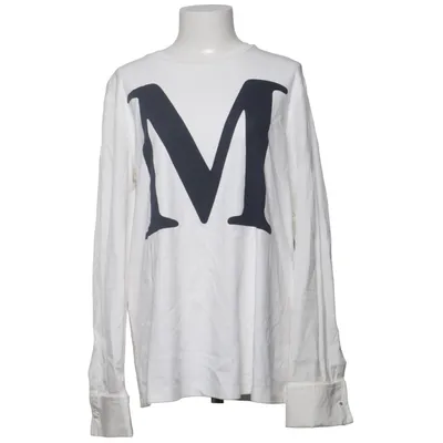 Långärmad t-shirt (Vit, Svart) från MaxMara