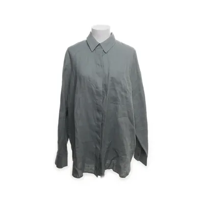 Shirt (Green) from COS Linen