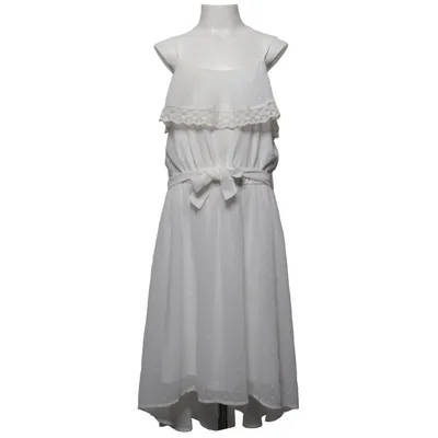 Dress (White) from Lindex Kids Polyester