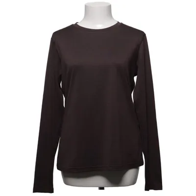 T-shirt à manches longues (Marron) de Endurance Élasthane, Polyester